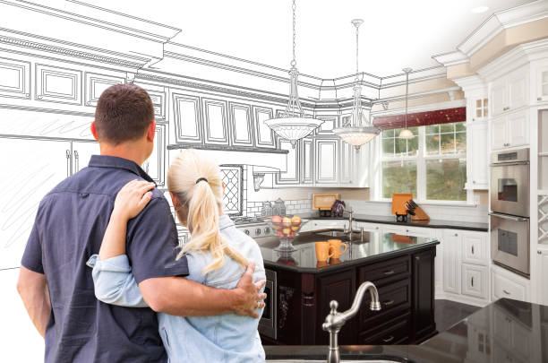 Professional Kitchen Flooring technician working in Medford, MN